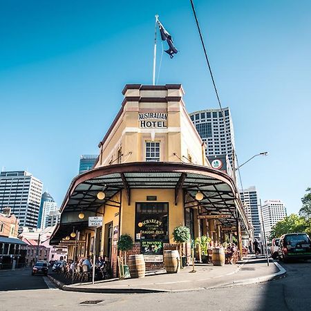 The Australian Heritage Hotel Sydney Exterior foto