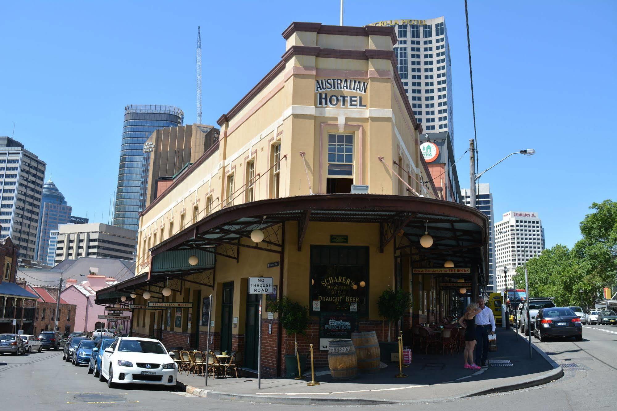 The Australian Heritage Hotel Sydney Exterior foto